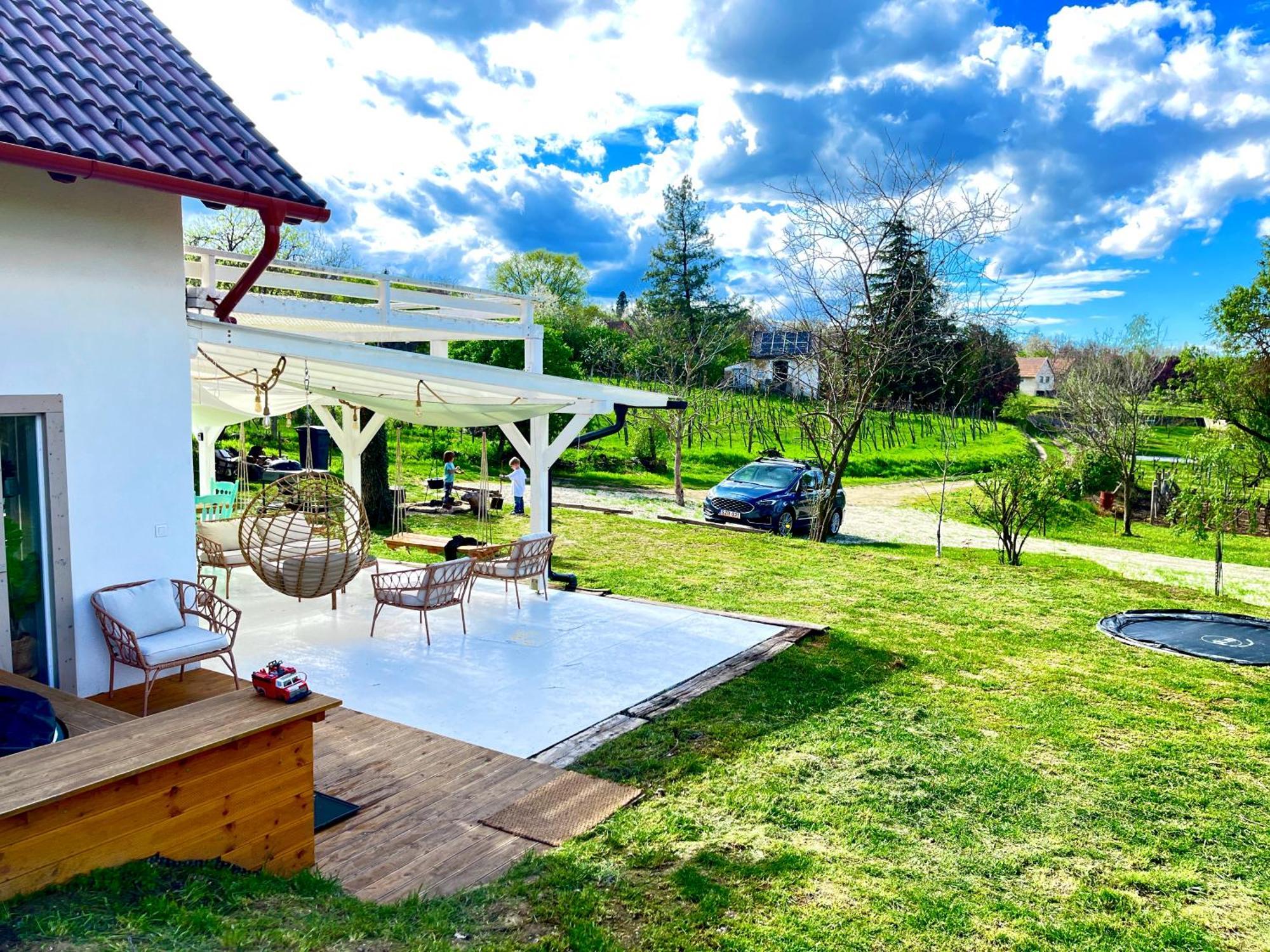 Bohemian Eco Lodge Kisapati Exteriér fotografie