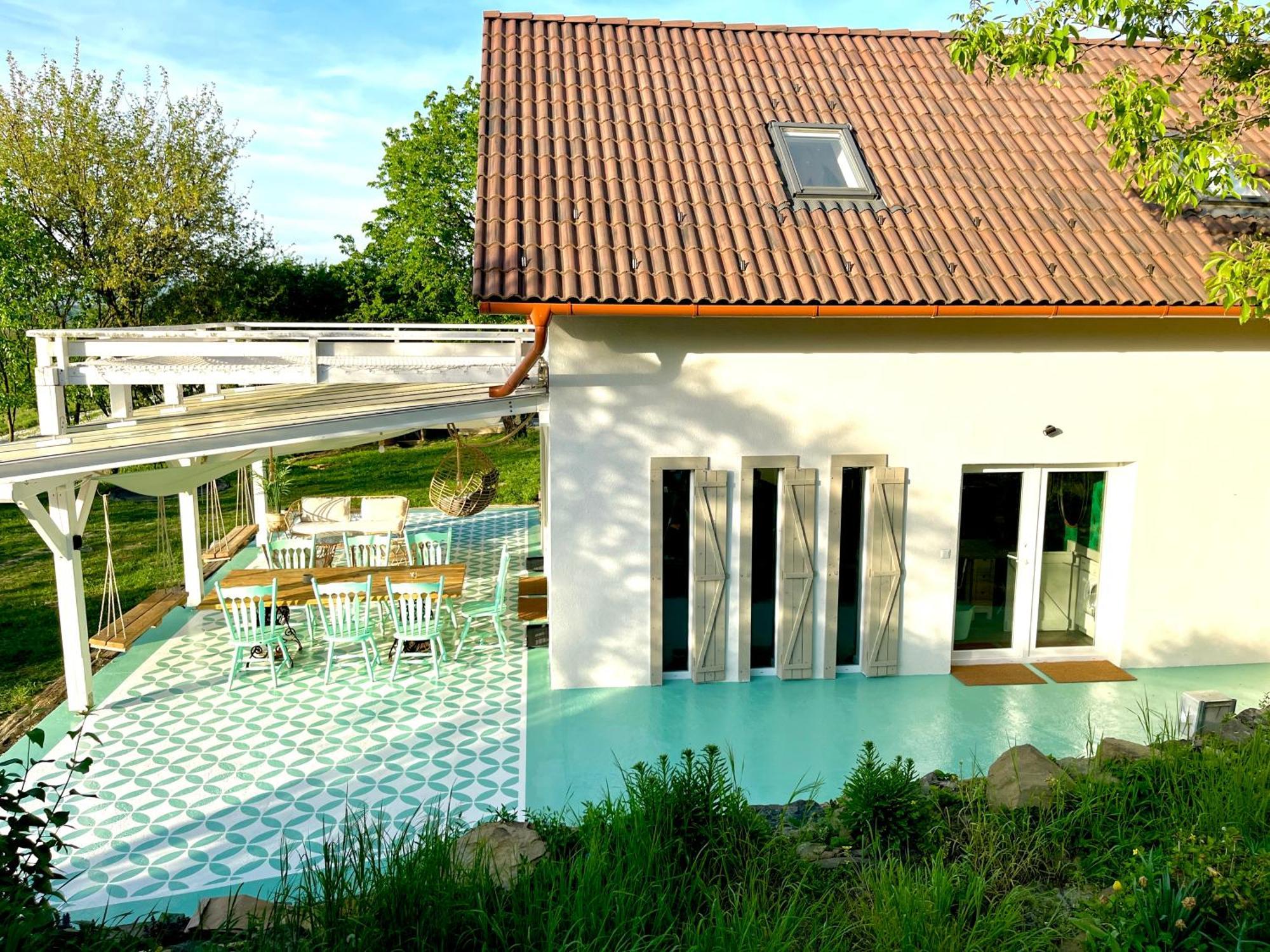 Bohemian Eco Lodge Kisapati Exteriér fotografie
